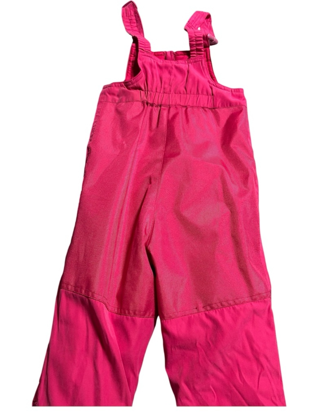 i play. Hot Pink Kids Waterproof Overalls